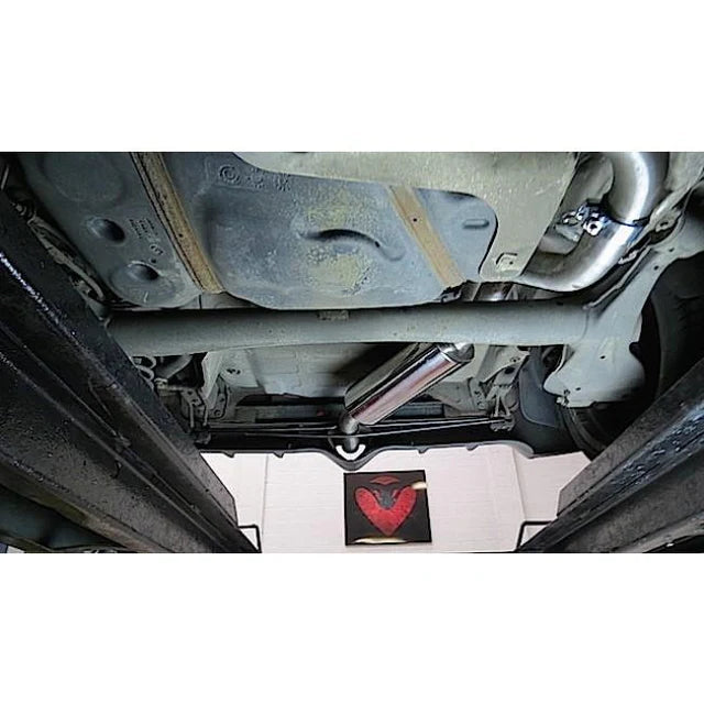 COBRA SPORT - Vauxhall Corsa D VXR (10-14) Cat Back Performance Exhaust