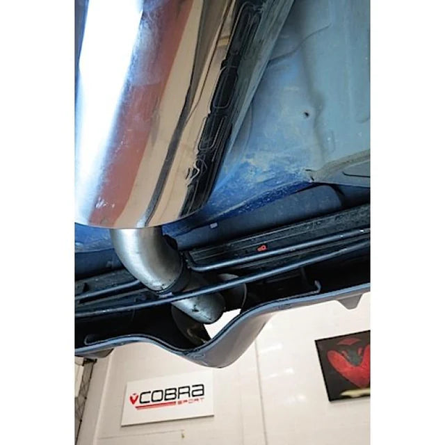 COBRA SPORT - Vauxhall Corsa D VXR (07-09) Cat Back Performance Exhaust