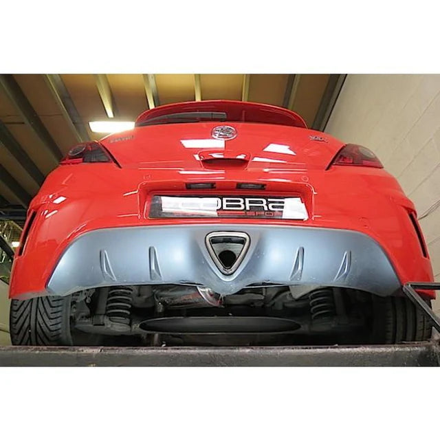 COBRA SPORT - Vauxhall Corsa D VXR (07-09) Cat Back Performance Exhaust