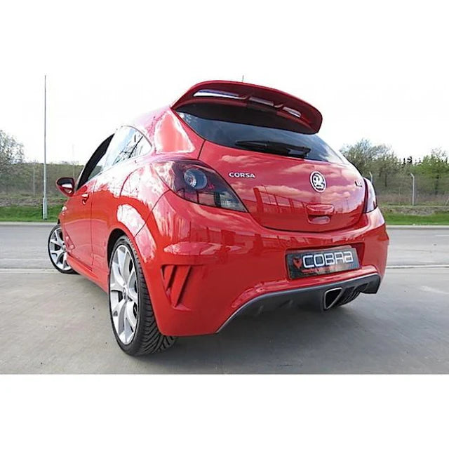 COBRA SPORT - Vauxhall Corsa D VXR (07-09) Turbo Back Performance Exhaust