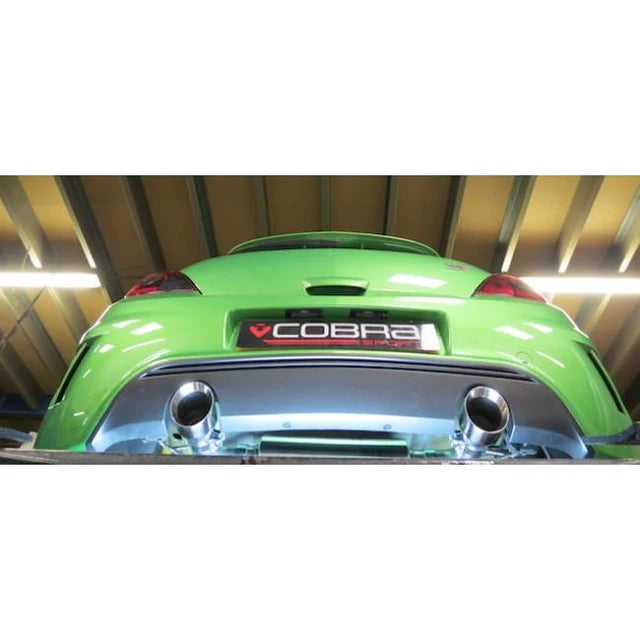 COBRA SPORT - Vauxhall Corsa D VXR Nurburgring (07-09) Cat Back Performance Exhaust