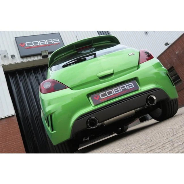 COBRA SPORT - Vauxhall Corsa D VXR Nurburgring (10-14) Cat Back Performance Exhaust