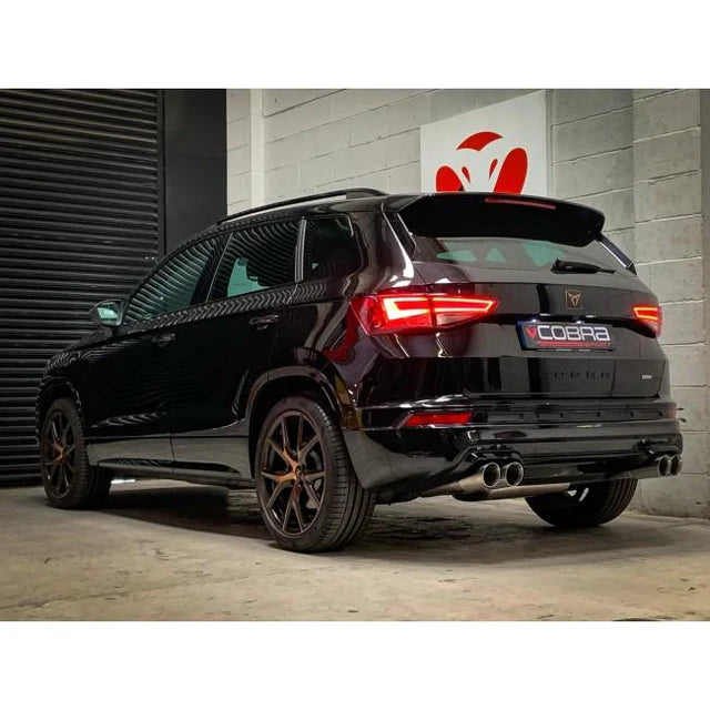 COBRA SPORT - Cupra ATECA 4 DRIVE GPF Back Performance Exhaust