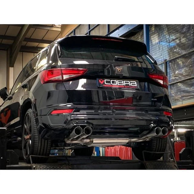 COBRA SPORT - Cupra ATECA 4 DRIVE GPF Back Performance Exhaust