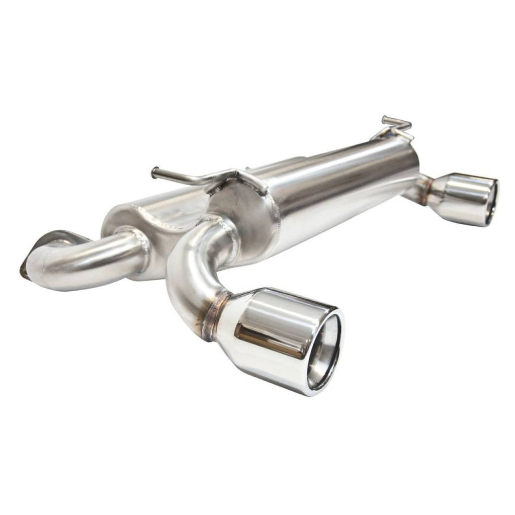 Nissan 350Z Rear Exhaust Silencer Stainless Tailpipes