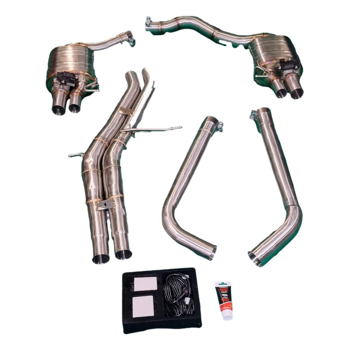 Audi RS6/RS7 C7 Catback Performance Exhaust
