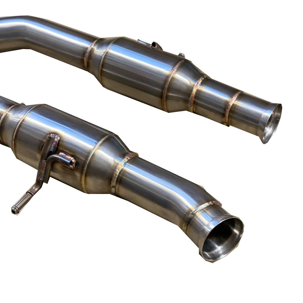 Mercedes-Benz GLE63 AMG Valvetronic 3 Inch Stainless Exhaust