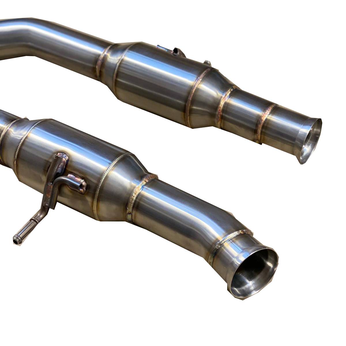 Mercedes-Benz GLE63 AMG Valvetronic 3 Inch Stainless Exhaust