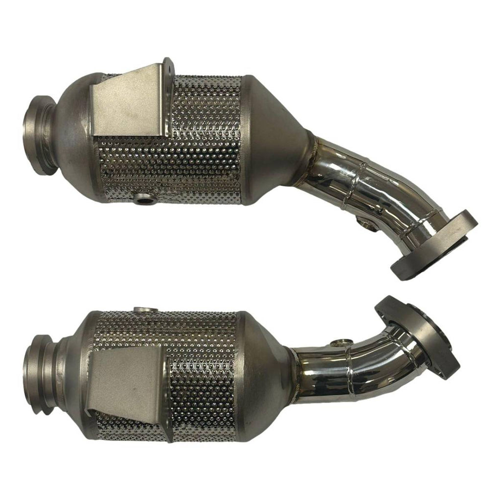 Mercedes-Benz C43 W205 AMG Decat Exhaust Downpipes (LHD)