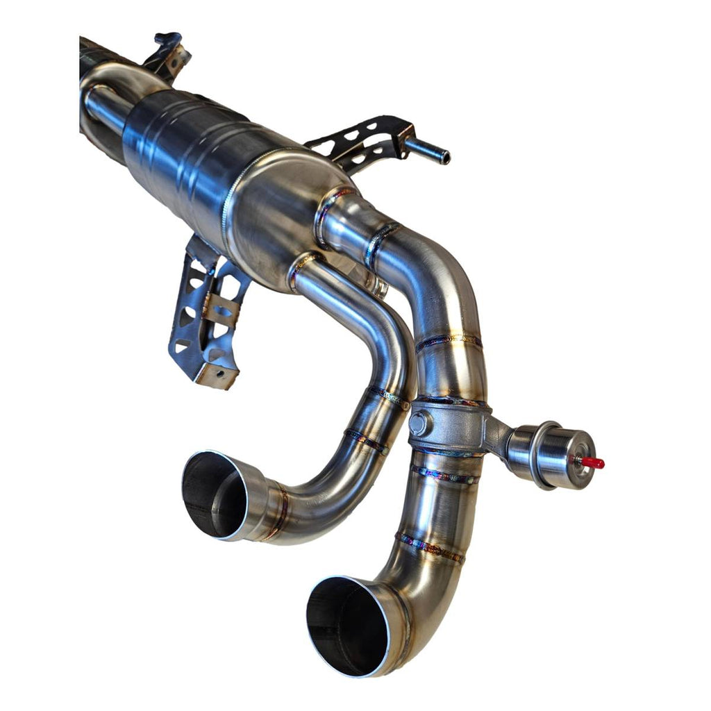 Lamborghini Huracan Valvetronic LP610 F1 Sound Cat Back Performance Exhaust