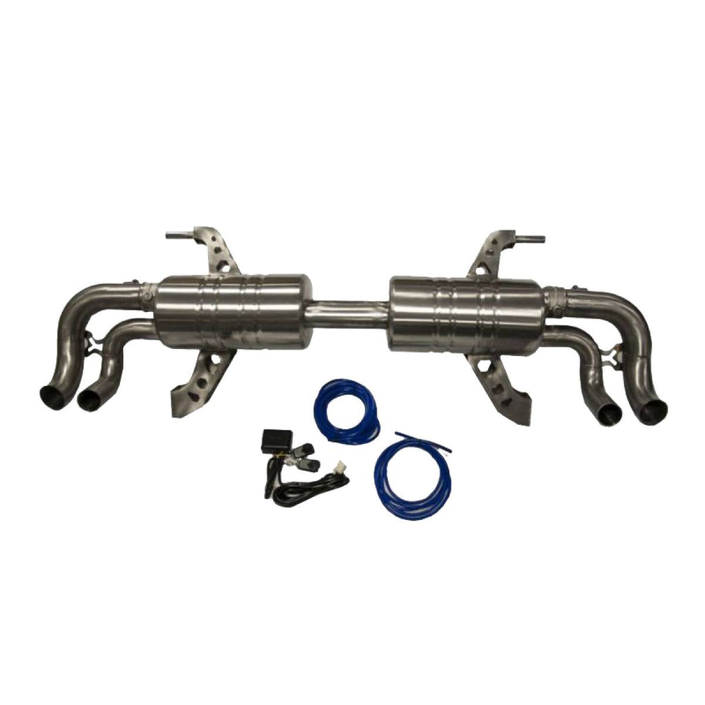 Lamborghini Gallardo LP560/570 Valved Cat Back Exhaust
