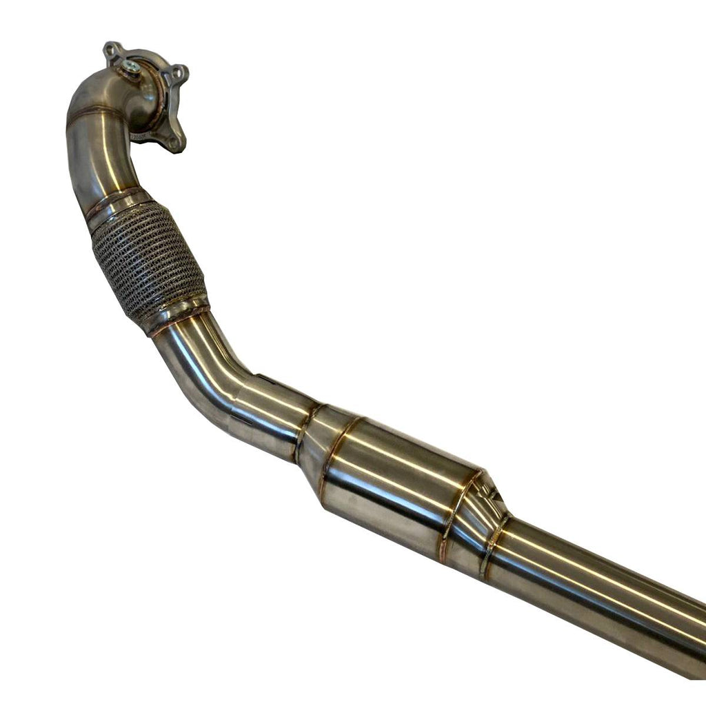 VW Golf R Mk6 Valvetronic Turbo Back Exhaust