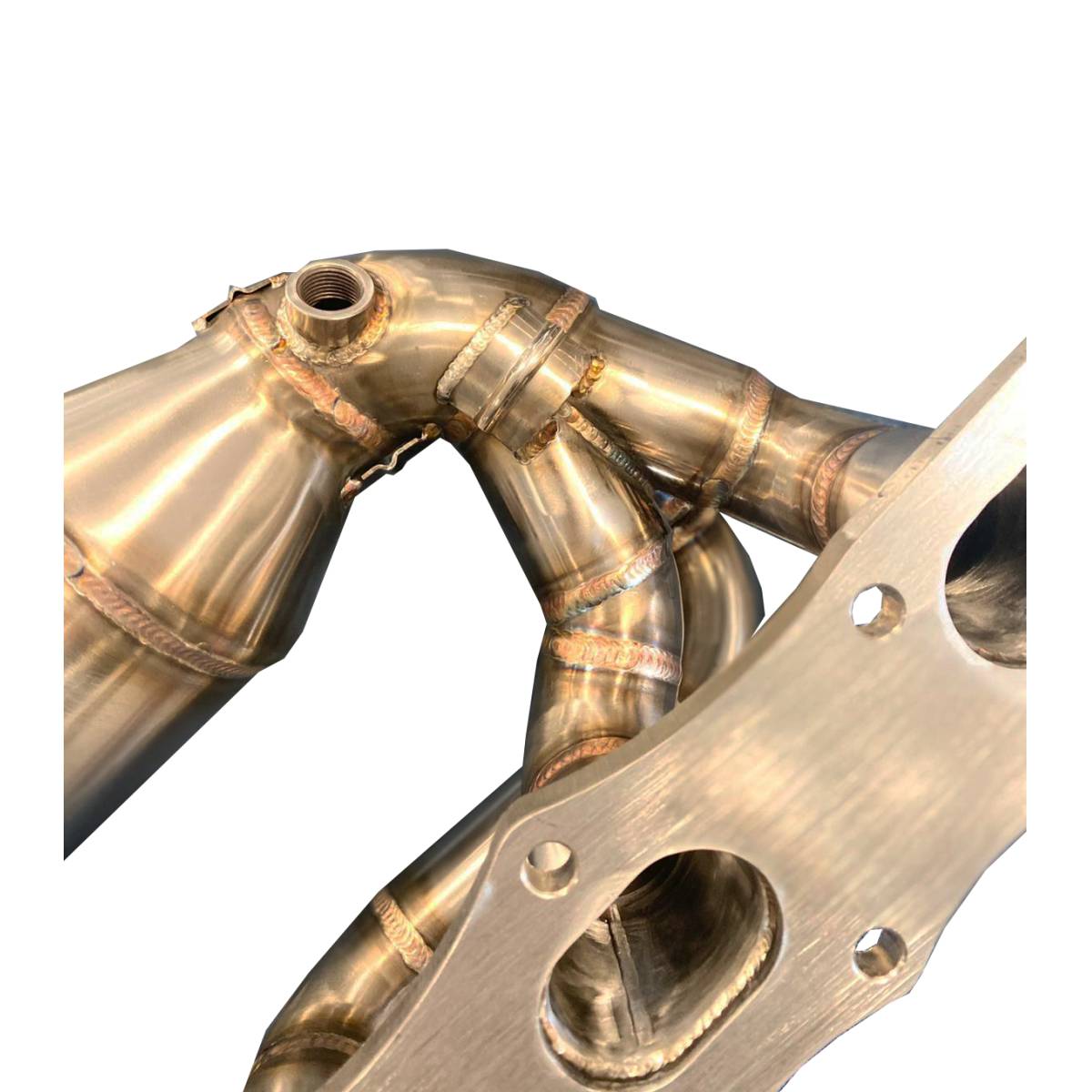 Porsche 987.2 Boxster & Cayman Decat Exhaust Manifolds "OE Style"