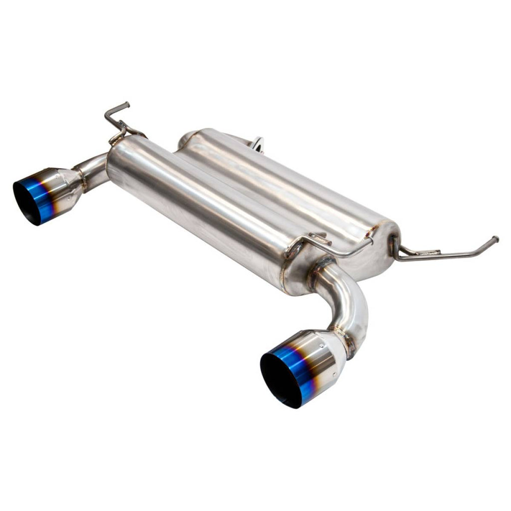 Nissan 350Z Rear Exhaust Silencer Titanium Tailpipes