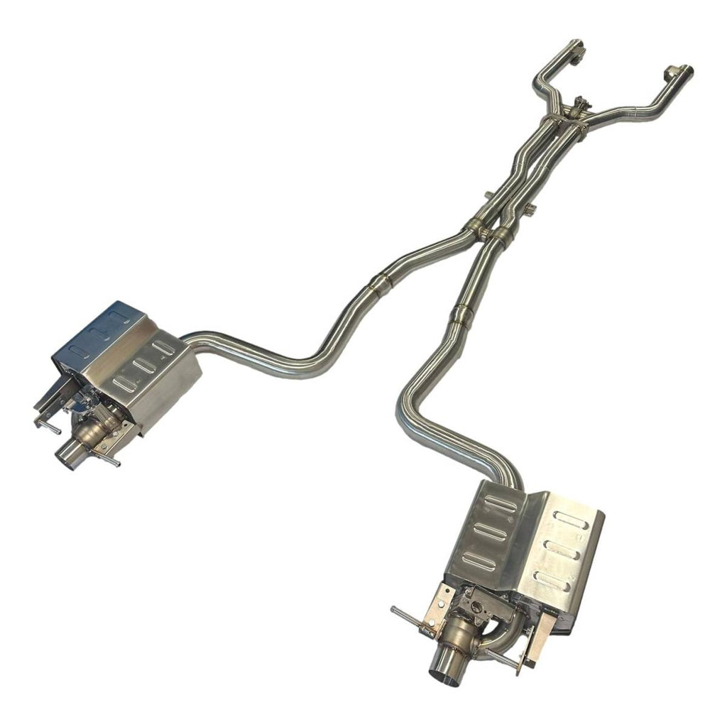 Mercedes-Benz C63 AMG W205 OE Valved Catback Exhaust