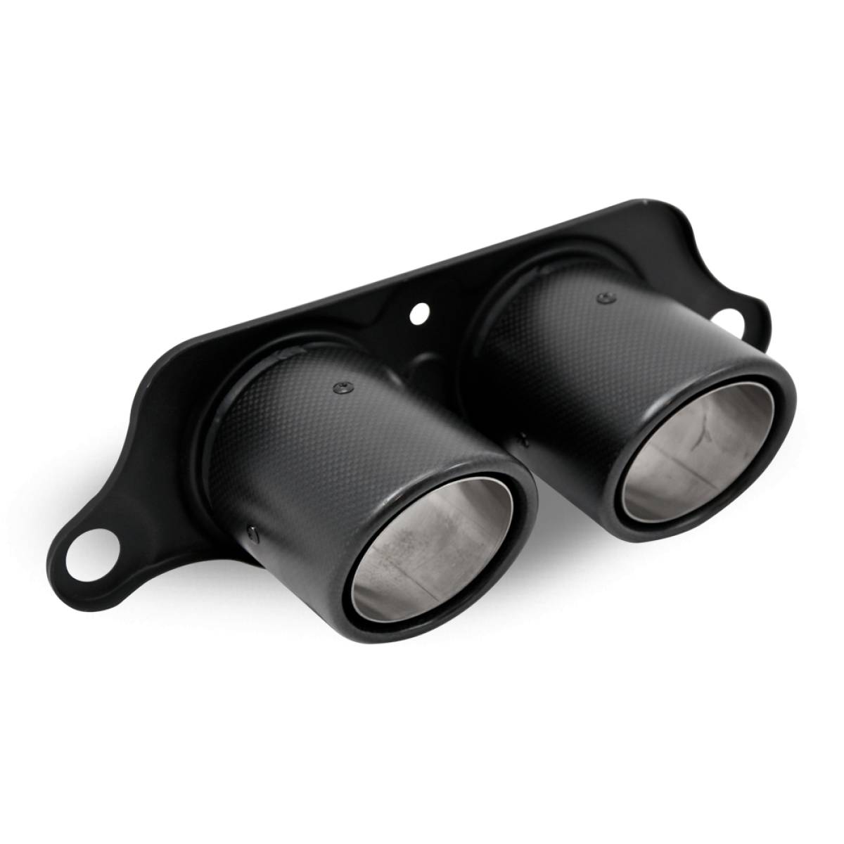 Porsche 911 997 GT3 Carbon Fibre Exhaust Tailpipes