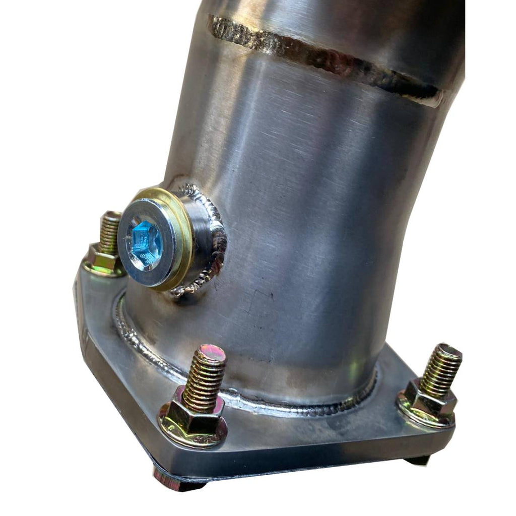 Porsche 911 991.1 Turbo Titanium Valved Exhaust Burnt Tailpipes