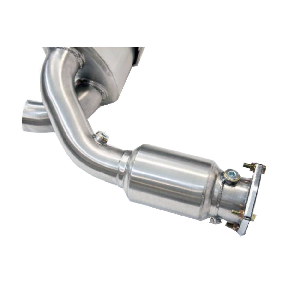 Porsche 911 996 Turbo Exhaust with Catalytic Converters