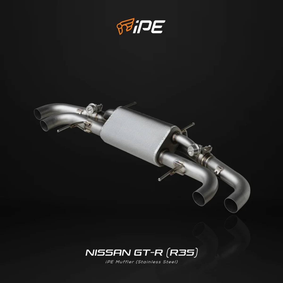 Nissan GT-R R35 2007 - Current Cat Back System