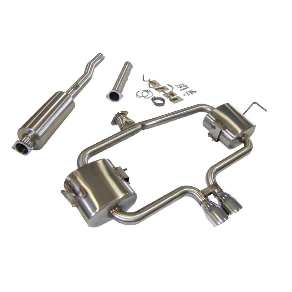 Mini Cooper S R50 & R53 1.6 Supercharged Cat Back Exhaust