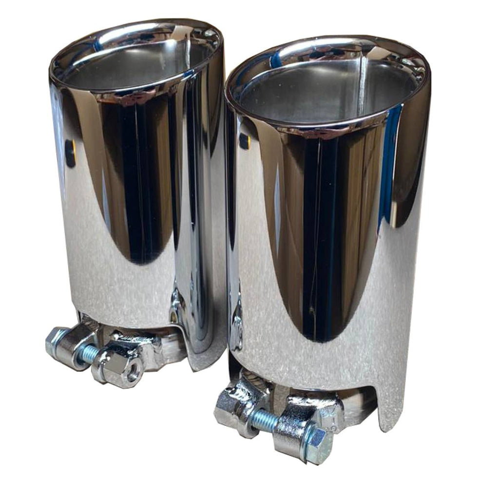 BMW F30 328i Valvetronic 3 Inch Stainless Steel Exhaust (LHD)