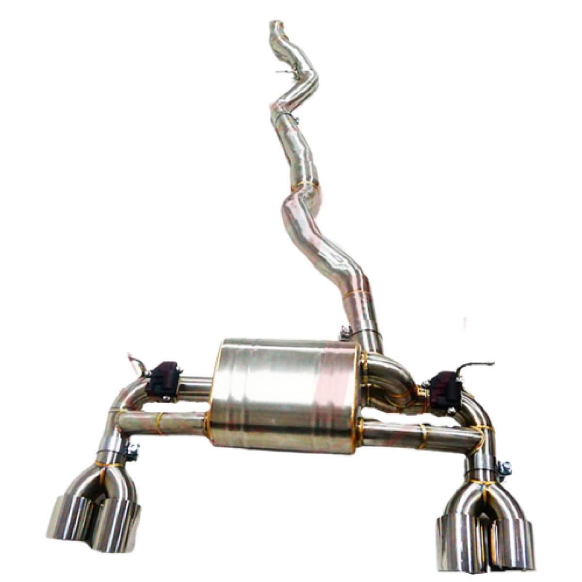BMW M2 F87 Valvetronic Cat Back Exhaust (N55 Engine)