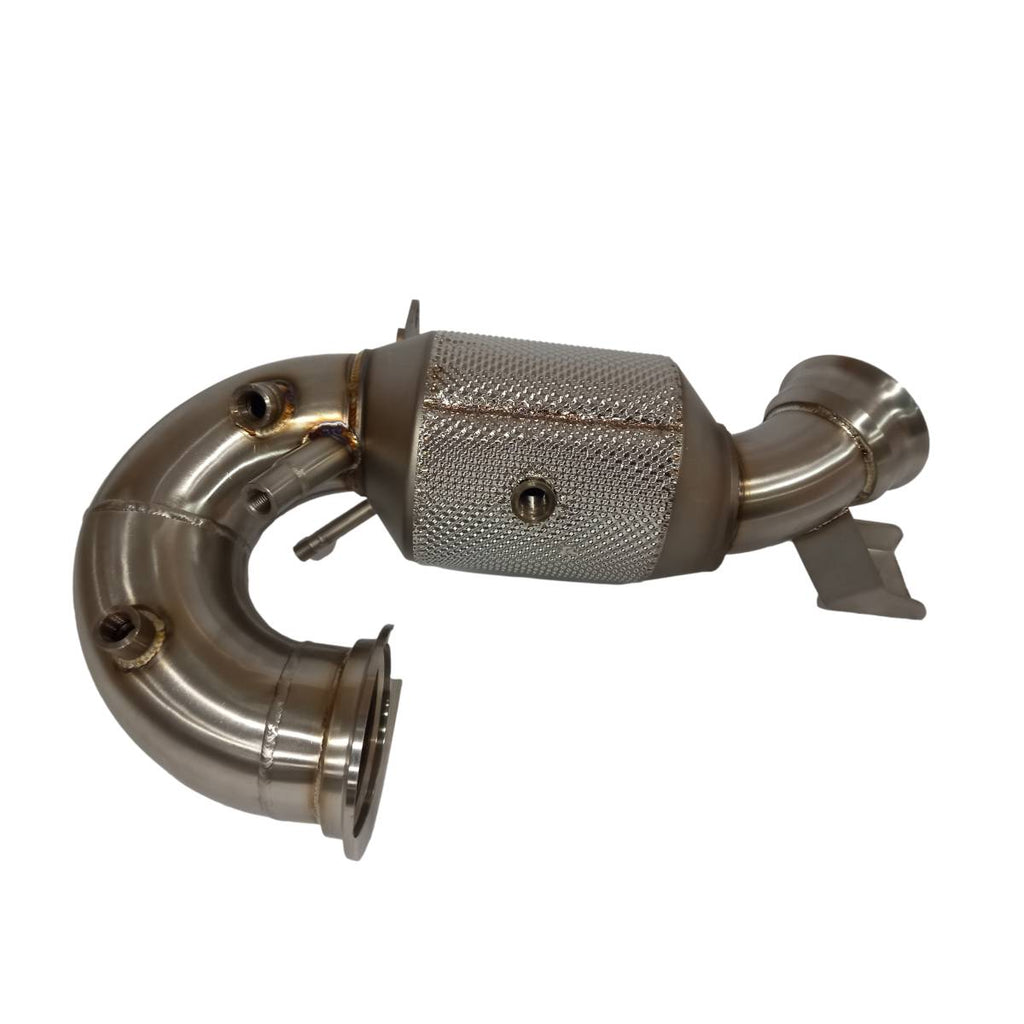 Mercedes-Benz C Class W206 1.5T Decat Exhaust Downpipe with Mini Cat