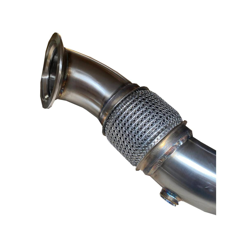 Ferrari 488 Valvetronic 3 Inch Stainless Turbo Back Exhaust