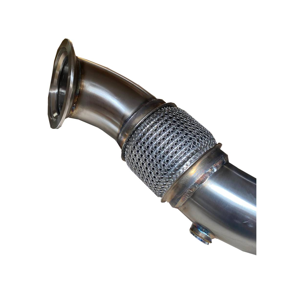 Ferrari 488 Valvetronic 3 Inch Stainless Turbo Back Exhaust