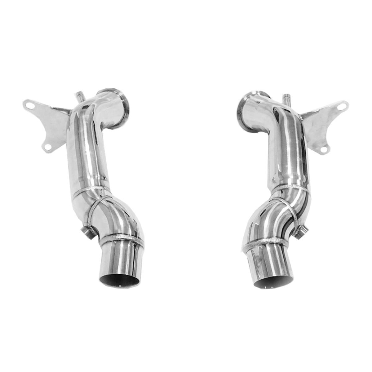 Ferrari 458 Exhaust Downpipes