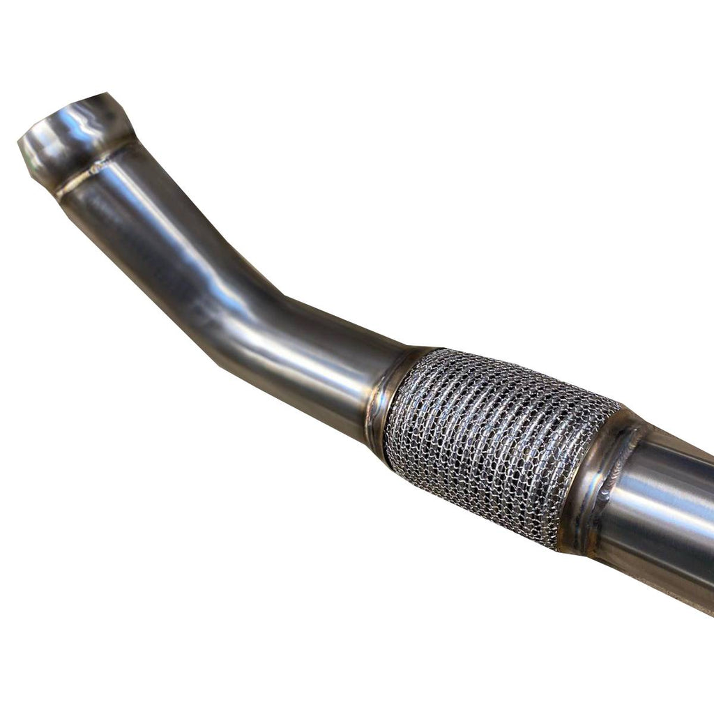 Porsche Panamera 971 3.0 V6 Turbo Full Valvetronic Exhaust