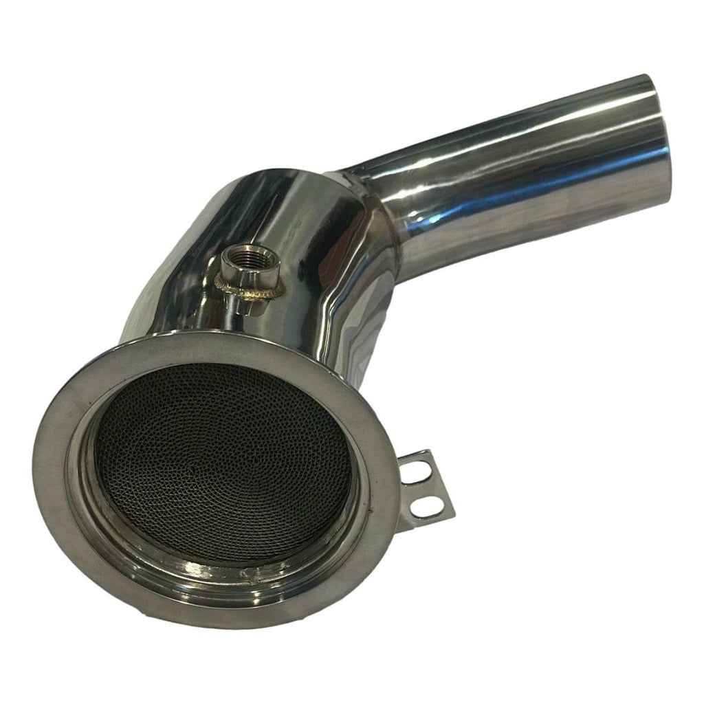 Porsche 911 992 Turbo Catted Downpipes