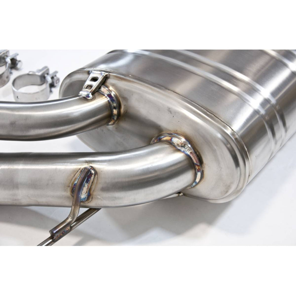 BMW F10 523i 5 Series Cat Back Exhaust M5 Style