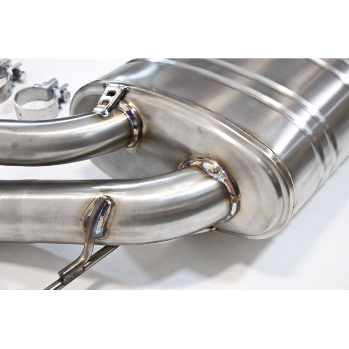 BMW F10 523i 5 Series Cat Back Exhaust M5 Style