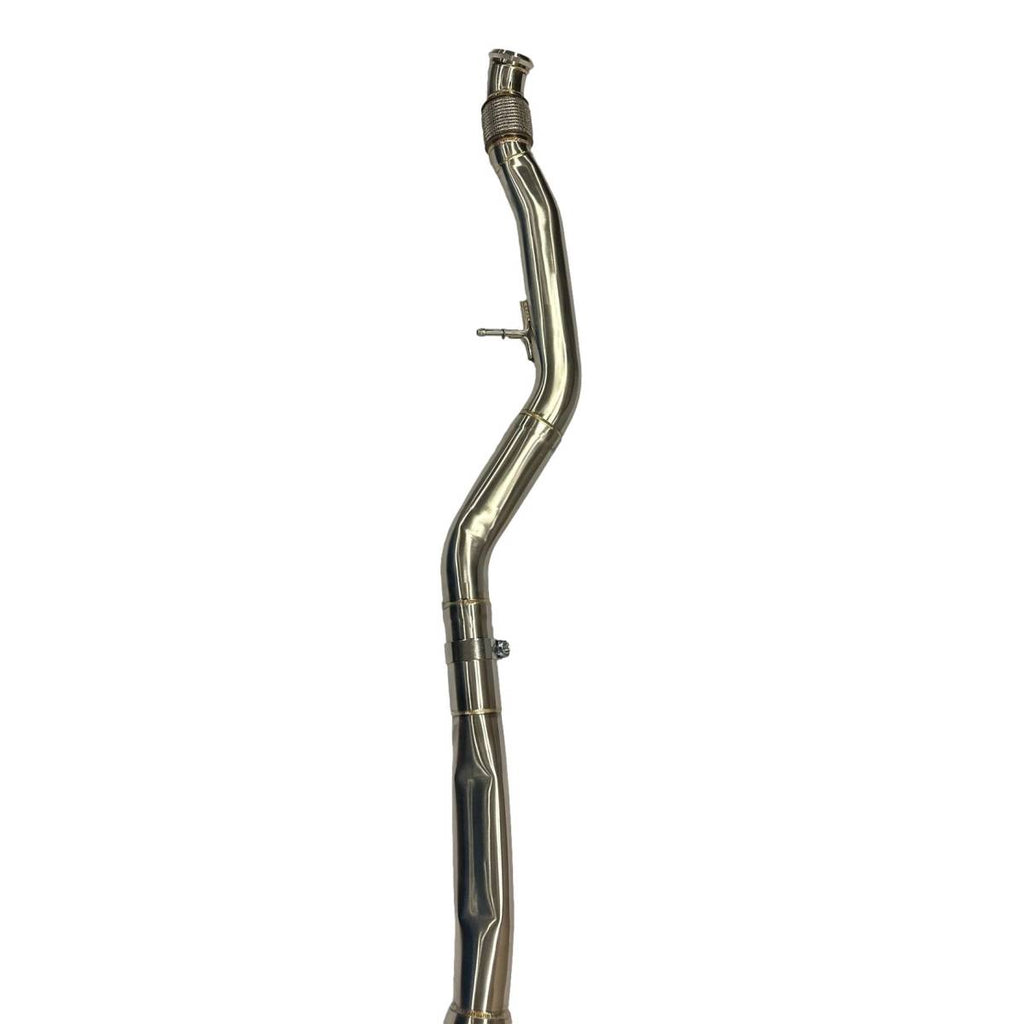BMW M2 F87 Valvetronic Cat Back Exhaust with Carbon Tailpipes (N55 Engine)