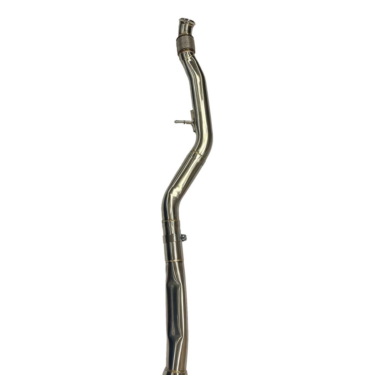 BMW M2 F87 Valvetronic Cat Back Exhaust with Carbon Tailpipes (N55 Engine)