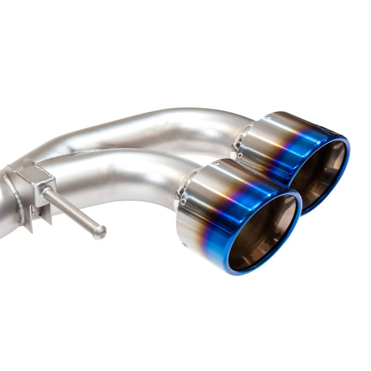 Nissan GTR 3.5" Turbo Back Exhaust with 5 Inch Titanium Tailpipes