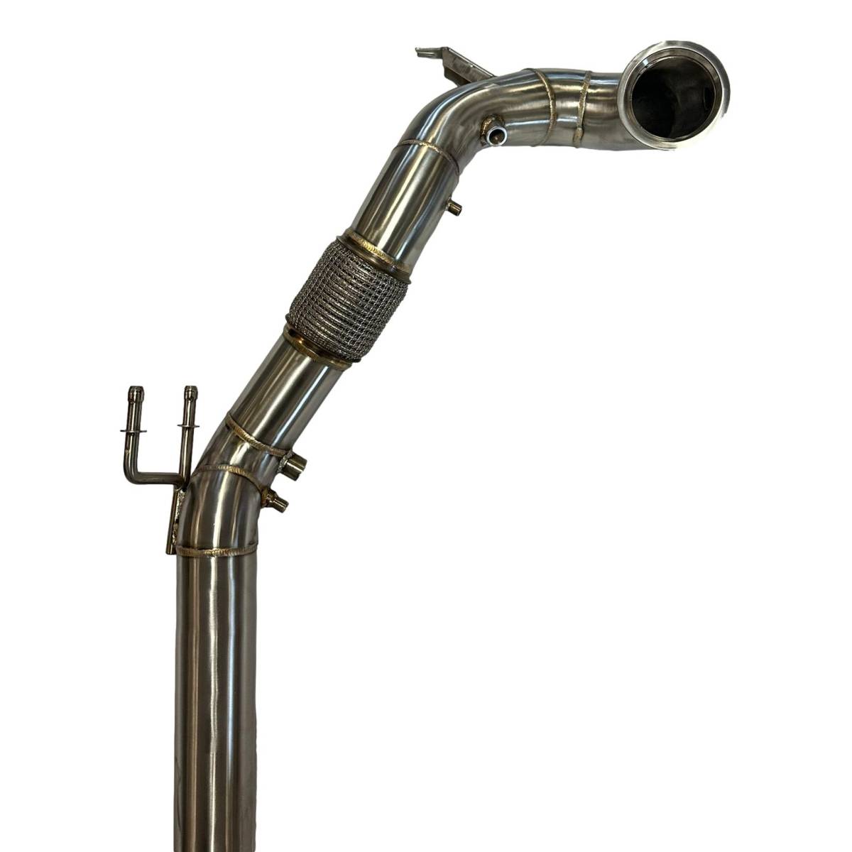 VW Golf R Mk 8 Catless Downpipe