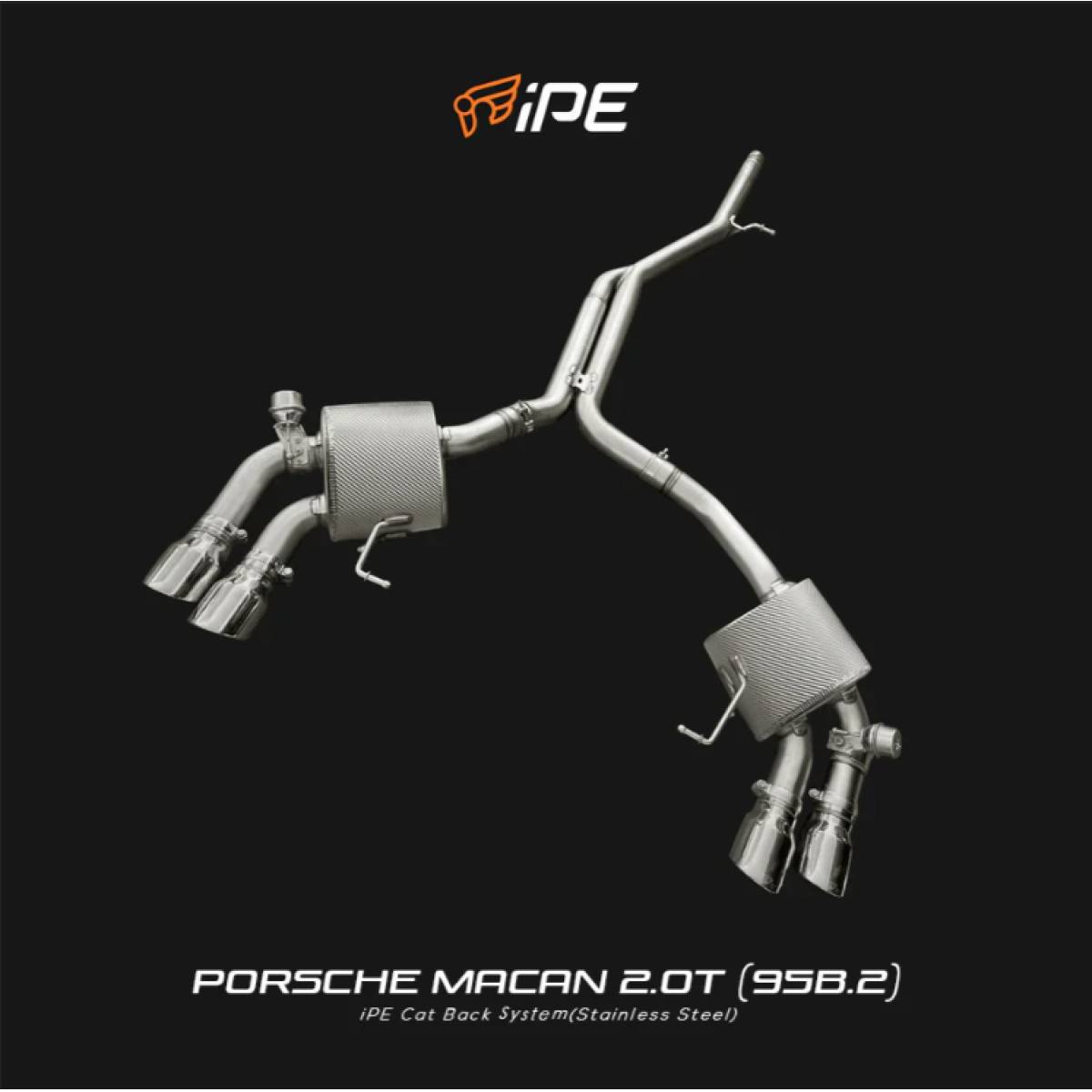 Porsche 95B Macan (2.0) 2019 - Current Rear Valvetronic System (2019)