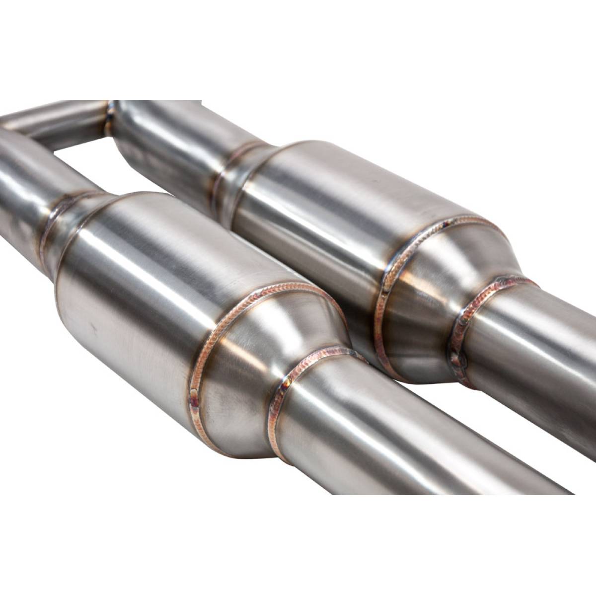 BMW M5 E60 E61 Front Exhaust Section With 200 CPSI Cats