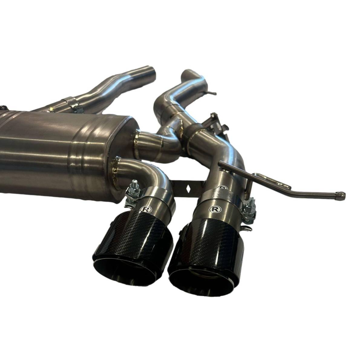 BMW M3 G80 M4 G82 Axle Back Titanium Exhaust System