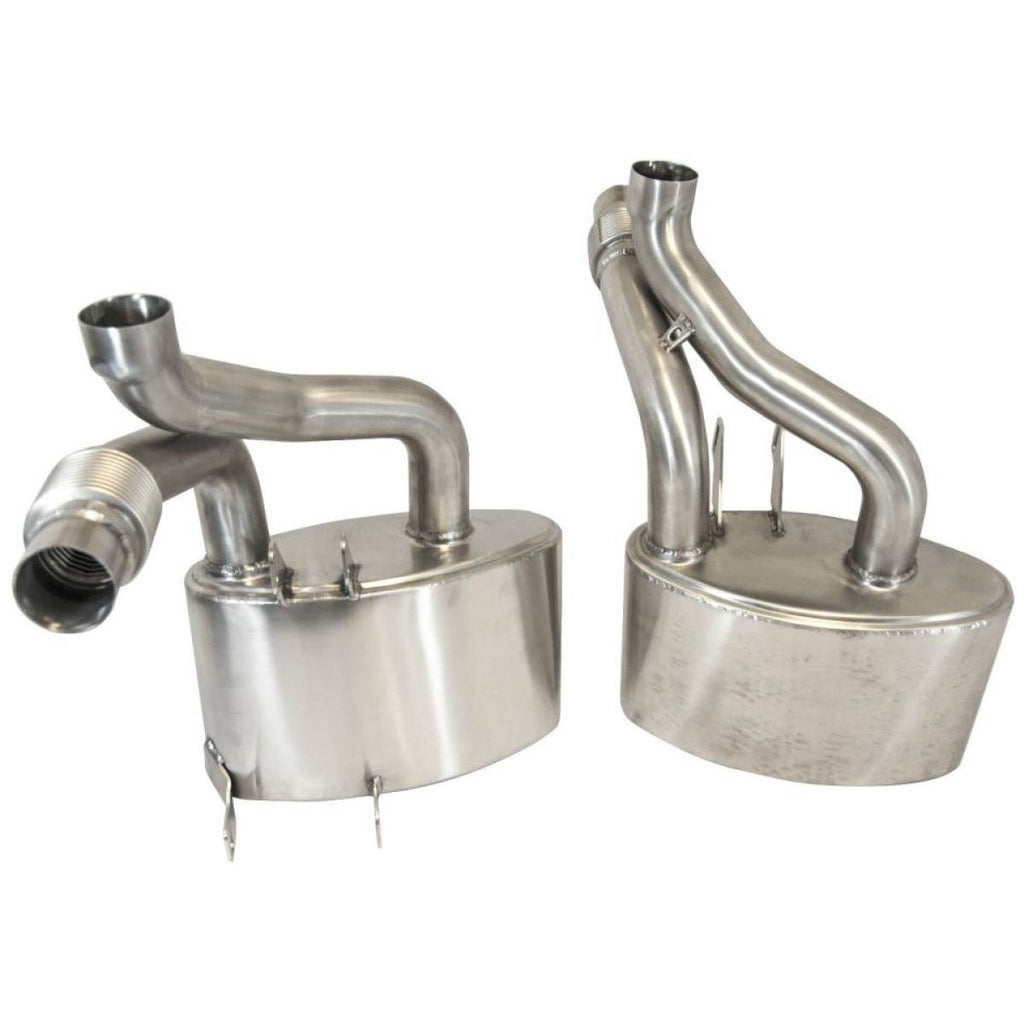 Porsche 911 997.1 Carrera Gen 1 Exhaust Silencers w/ Tailpipes
