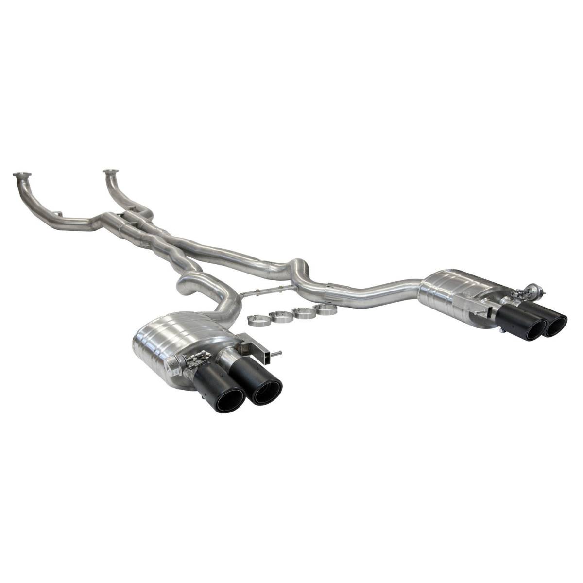 BMW M5 F10 Valvetronic Cat Back Exhaust