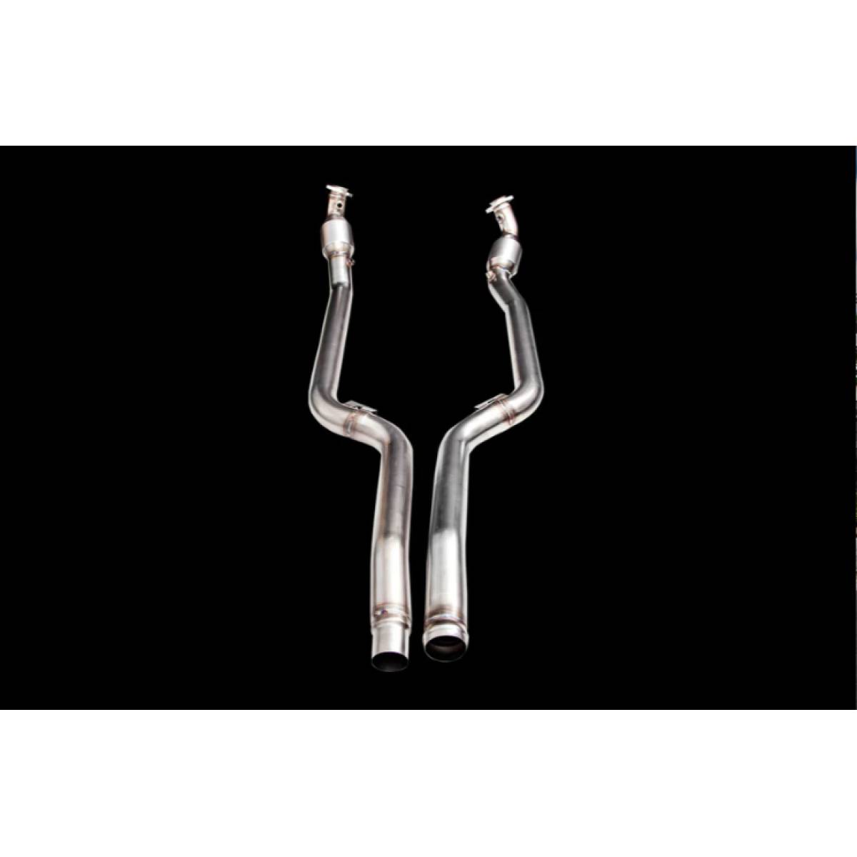 Mercedes-Benz E63/E63S AMG  2016 - Current Catted Downpipe Non-OPF Version