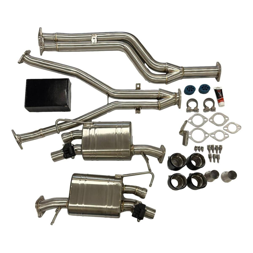BMW Z4 E89 3.0T Valvetronic Catback Exhaust