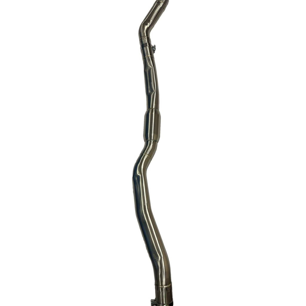 BMW M2 F87 Valvetronic Cat Back Exhaust with Carbon Tailpipes (N55 Engine)
