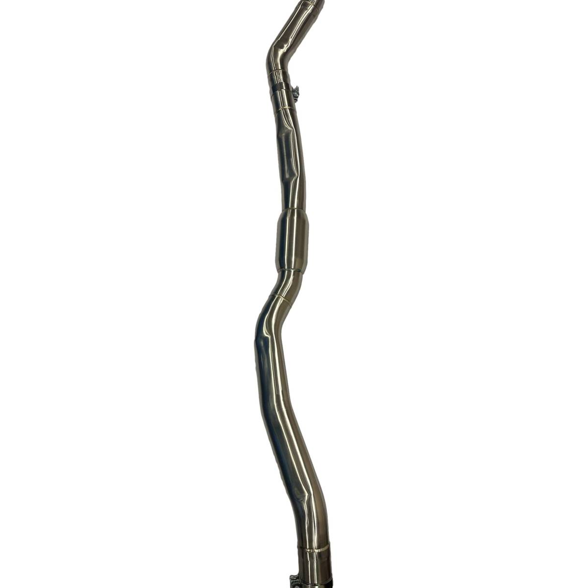 BMW M2 F87 Valvetronic Cat Back Exhaust with Carbon Tailpipes (N55 Engine)