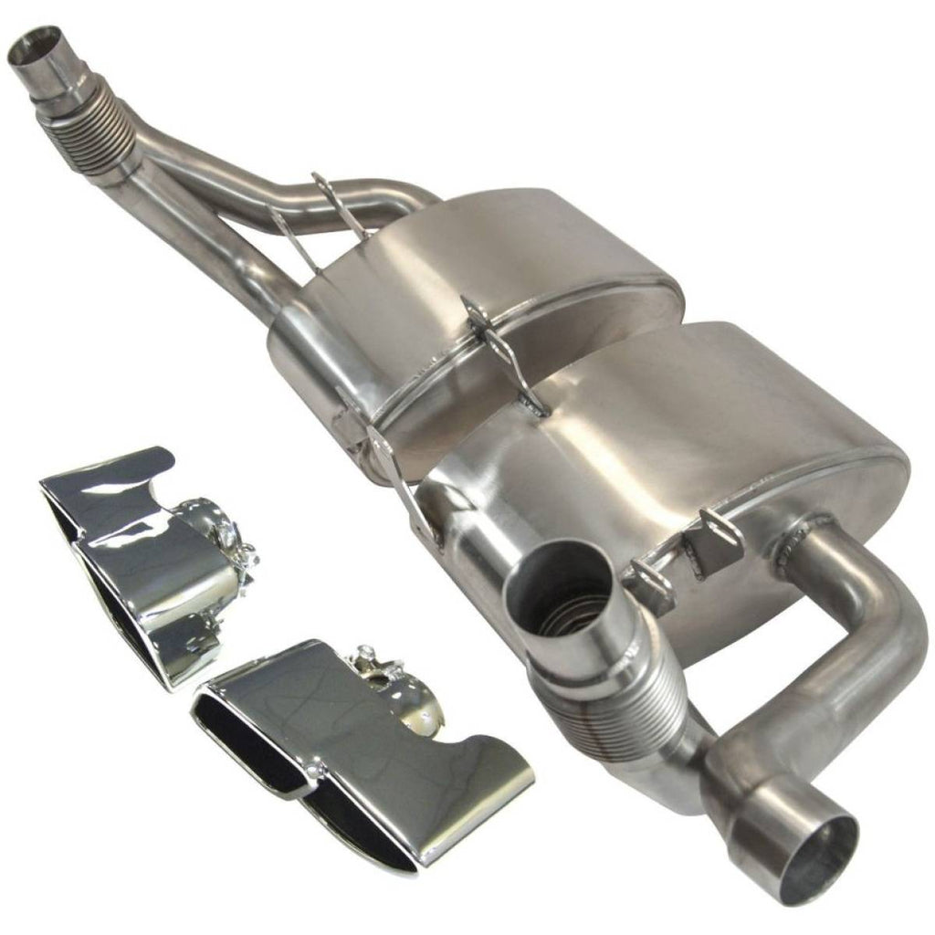 Porsche 911 997.1 Carrera Gen 1 Exhaust Silencers w/ Tailpipes