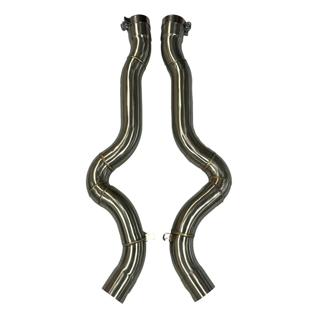 BMW F10 M5 Valvetronic Catback Exhaust By Powerflow Exhausts