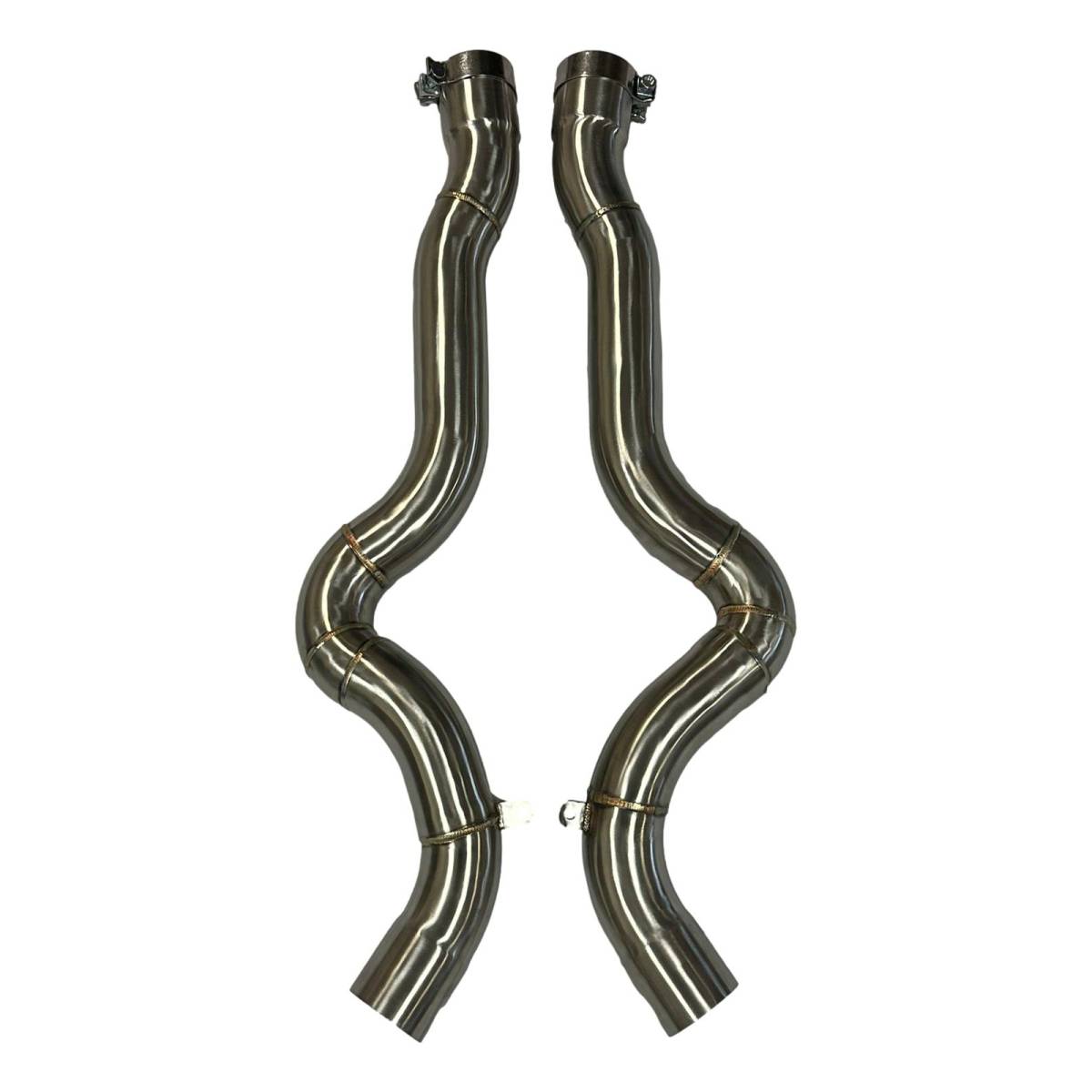 BMW F10 M5 Valvetronic Catback Exhaust By Powerflow Exhausts